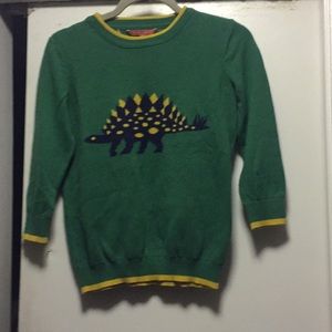 • ModCloth Green Sweater Elbow Length •